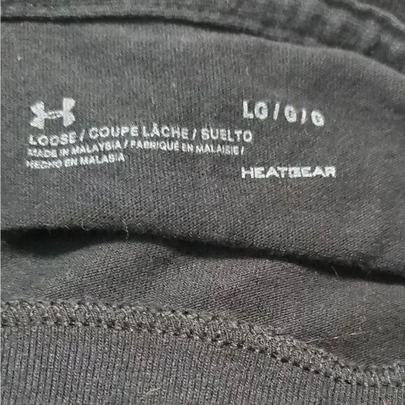 Under Armour Freedom Flag Black T-Shirt - Picture 4 of 4